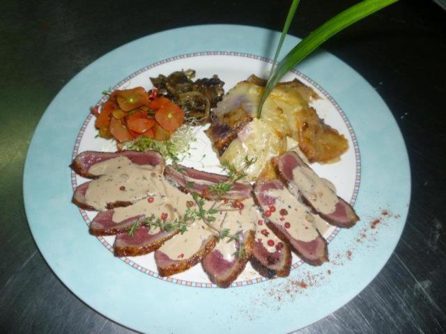 מלון Pirae Le Relais De La Maroto מראה חיצוני תמונה